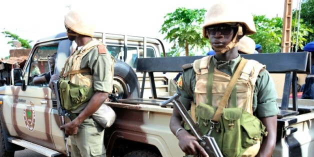 Des soldats maliens à Bamako, le 13 août 2015