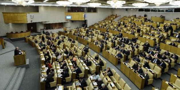 Le parlement russe appelle à renforcer la lutte contre le terrorisme