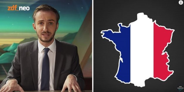 Jan Böhmermann reagiert auf die Terror-Angst