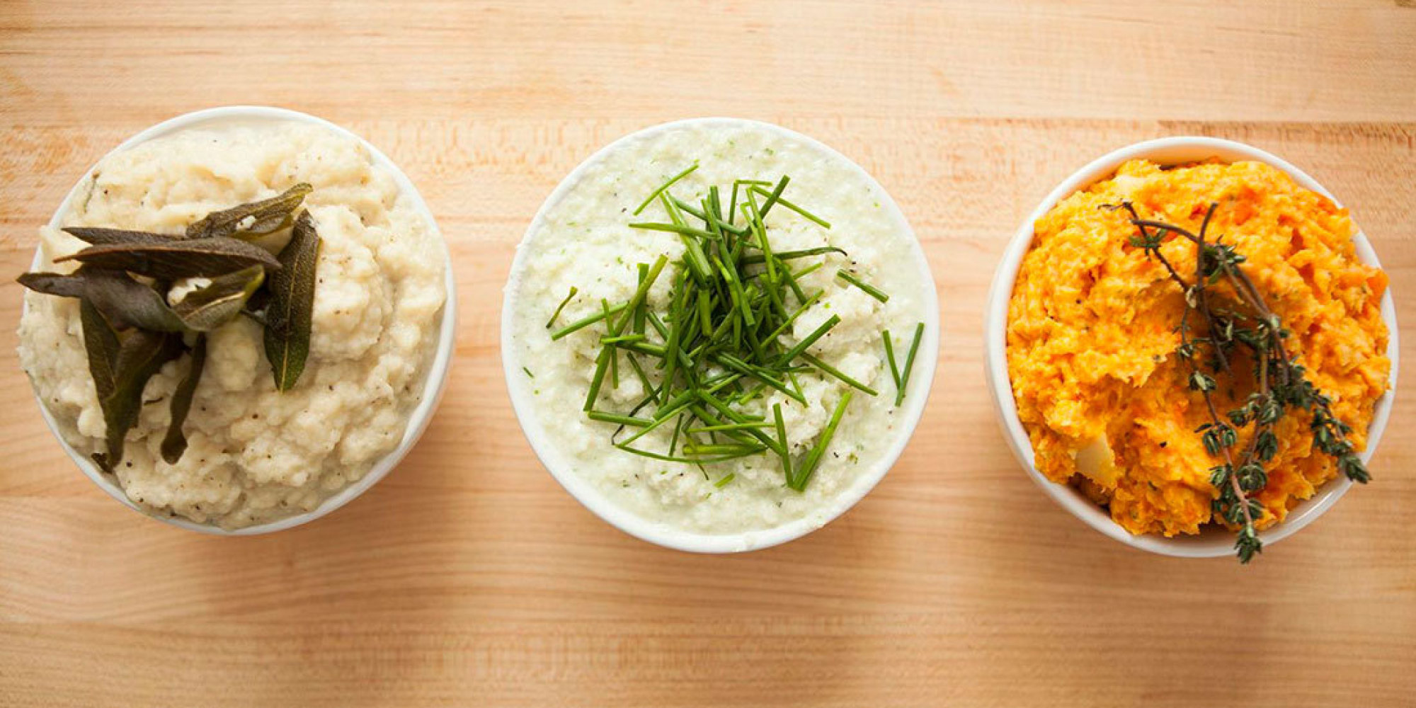 3 Healthy Alternatives To Mashed Potatoes HuffPost