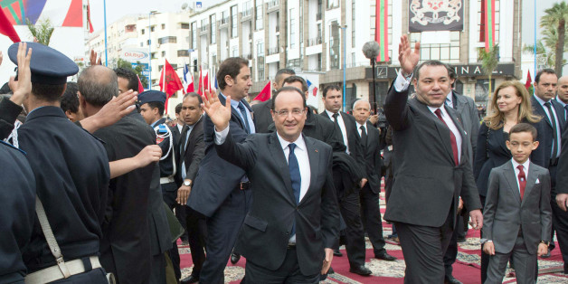 Hollande remercie Mohammed VI pour "l'assistance efficace" apportée par le Maroc