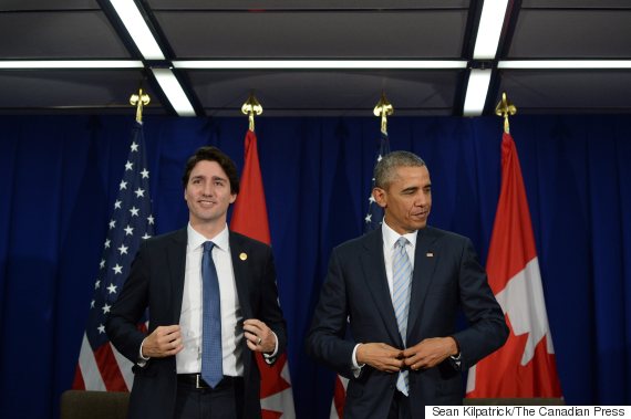 Barack Obama Invites Justin Trudeau To State Dinner At White House ...