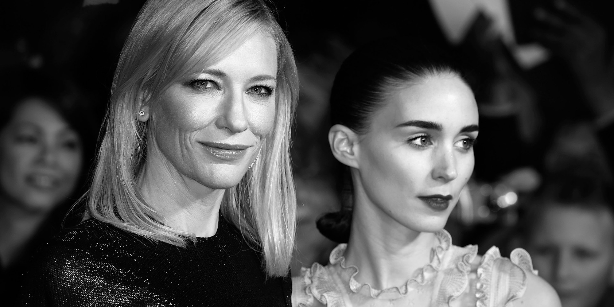 Women In Love Cate Blanchett And Rooney Mara Dazzle In Carol Huffpost