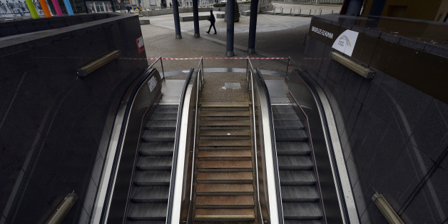 Le métro de Bruxelles est fermé au moins jusque dimanche après-midi.