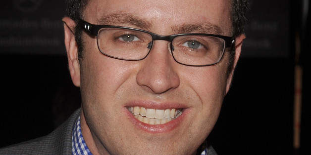 New York,NY- FEBRUARY 06: Jared Fogle backstage at Go Red For Women - The Heart Truth Red Dress Collection 2014 at Lincoln Center in New York City on February 6, 2014 .RTNStevens / MediaPunch/IPX