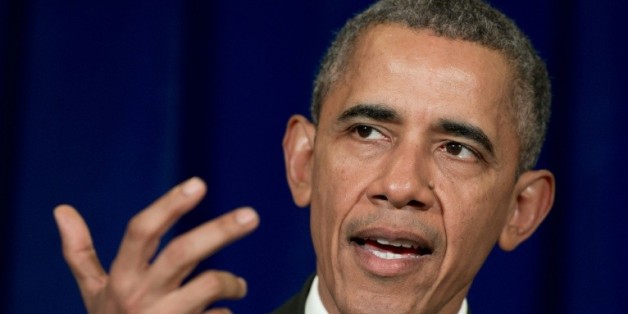 Le président Barack Obama lors d'une conférence de presse le 22 novembre 2015 à Kuala Lumpur