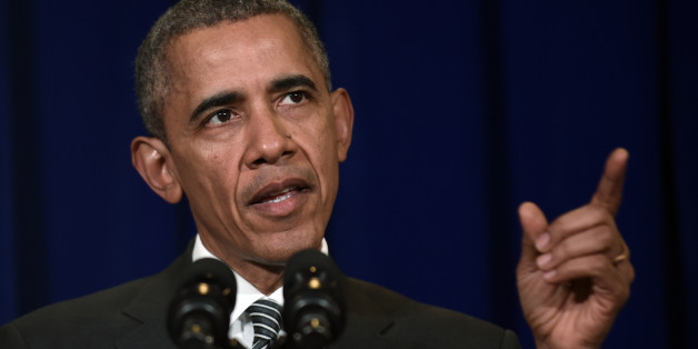 President Barack Obama speaks at a news conference in Kuala Lumpur, Malaysia, Sunday, Nov. 22, 2015. In Southeast Asia, Obama has taken a softer tone on human rights and corruption in a part of the world that rights groups claim is rife with abuses. (AP Photo/Susan Walsh)