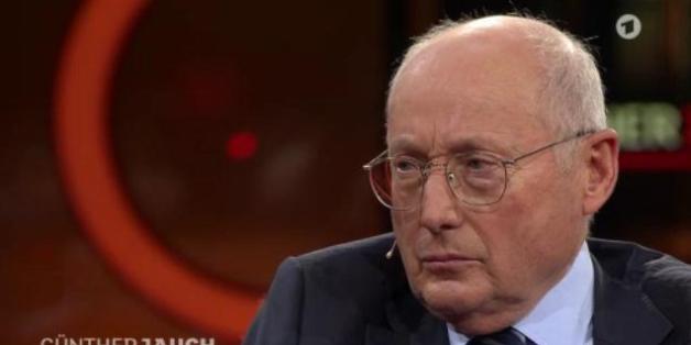 Stefan Aust bei "Günther Jauch"