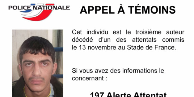 Das ist der dritte Stadion-Attentäter von Paris