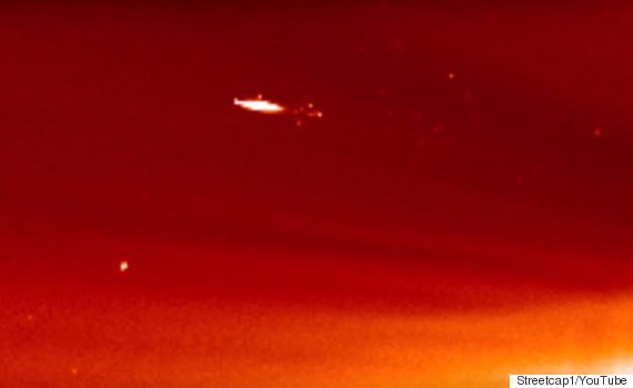 Alien And UFO Hunters Believe Anomaly In NASA Image Is A Mothership