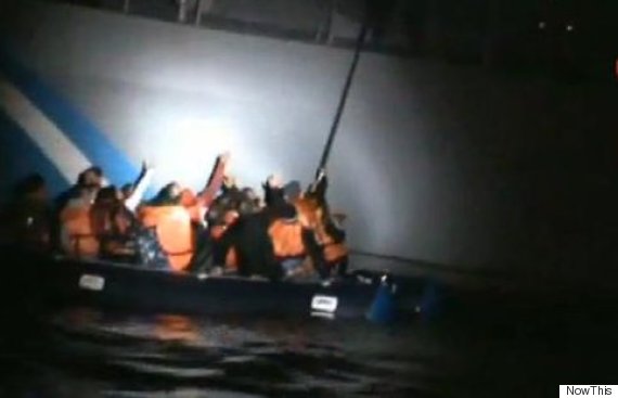 Greek Coast Guard Denies Trying To Sink Refugee Boat After Release Of 