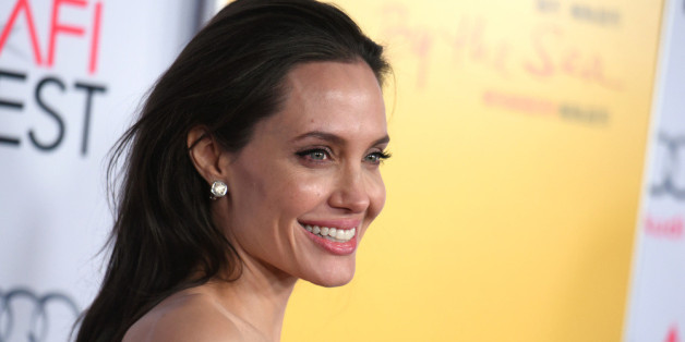 Angelina Jolie freut sich über das Älterwerden