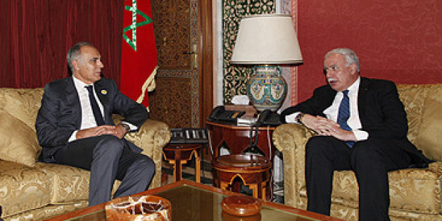Commission de coopération entre les gouvernements marocain et palestinien