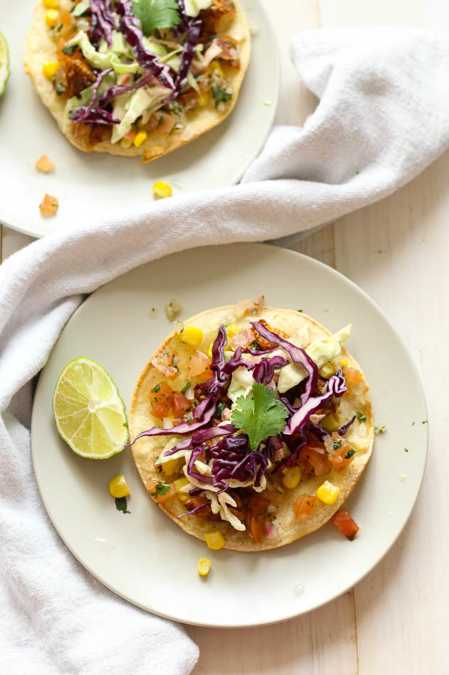 Cooking In Season: Tacos With Red & Green Cabbage Coleslaw | HuffPost ...