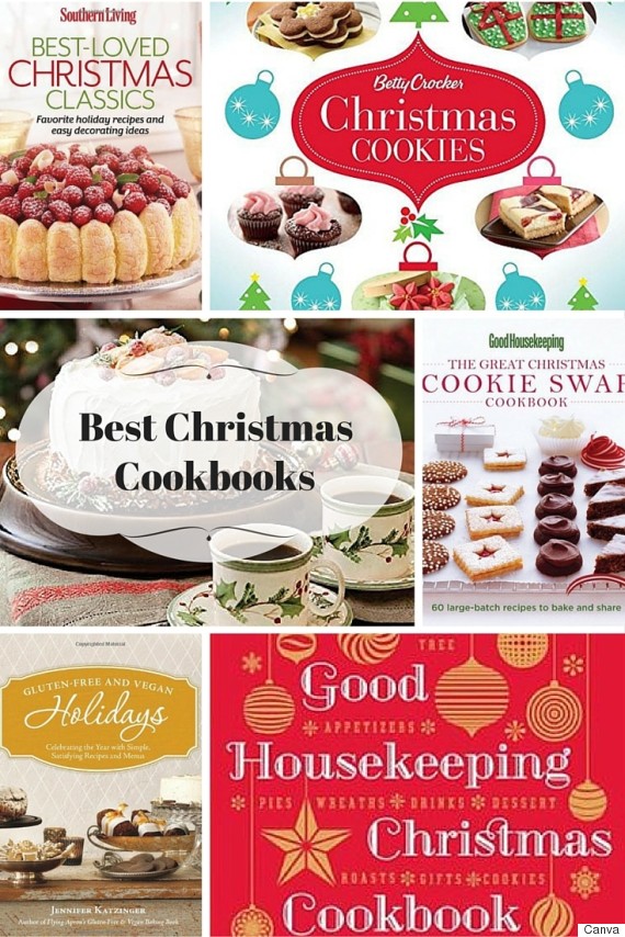 15 Of The Best Christmas Cookbooks That Will Make Meal Prep A Breeze