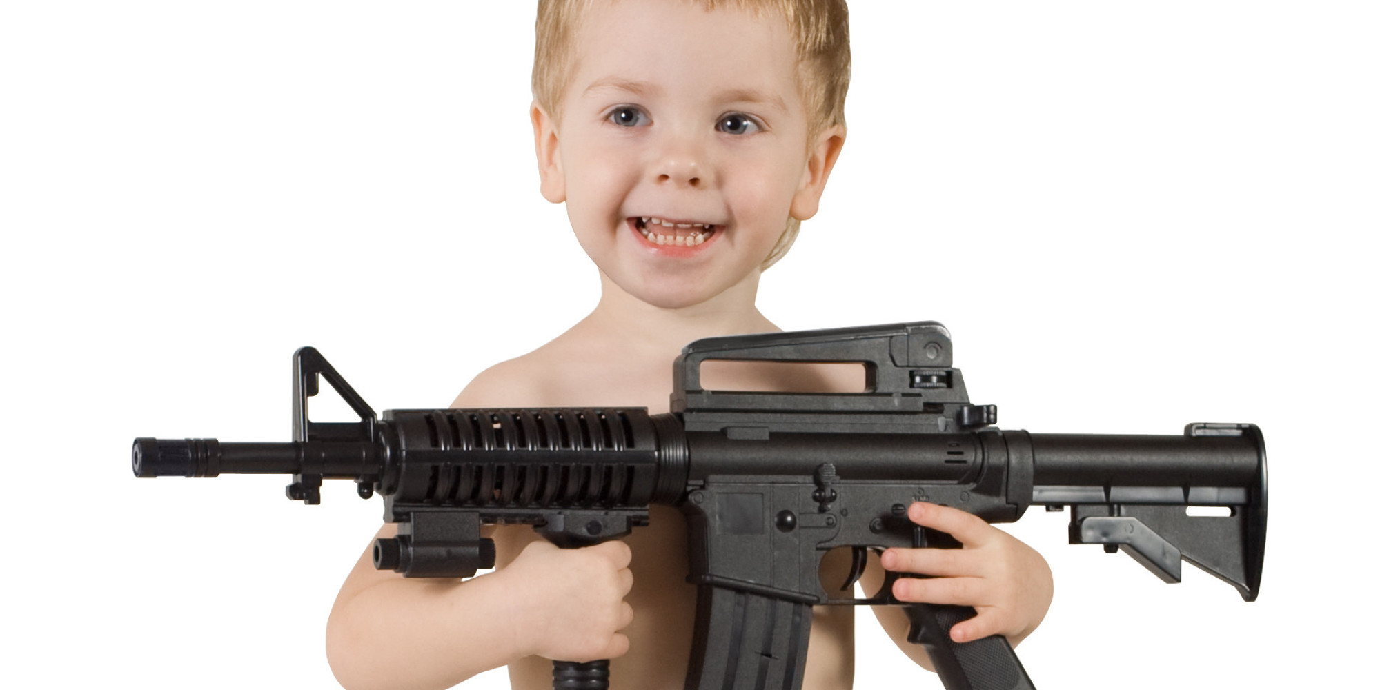 New Reality TV From TLC and the NRA: Baby's Got a Gun | HuffPost