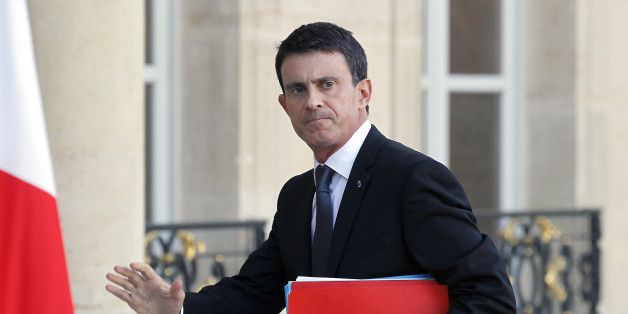 Frankreichs Regierungschef Manuel Valls