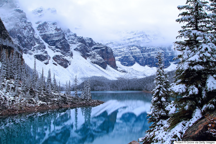 A Canadian Winter Provides Plenty Of Breathtaking Sights | HuffPost Canada