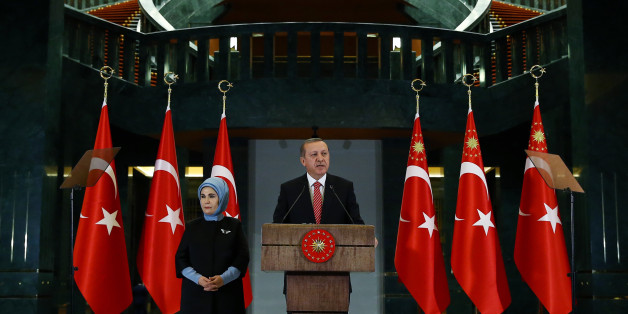 Der türkische Staatschef Recep Tayyip Erdoğan