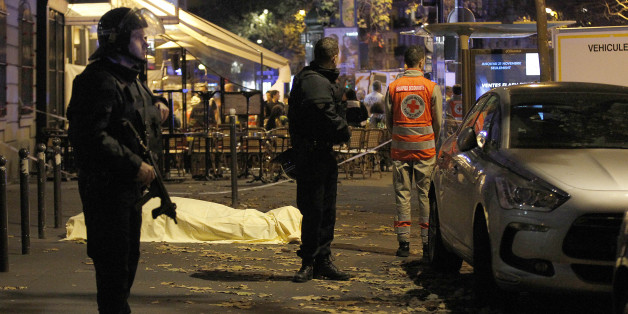 Nach den Attentaten vom 13. November in Paris