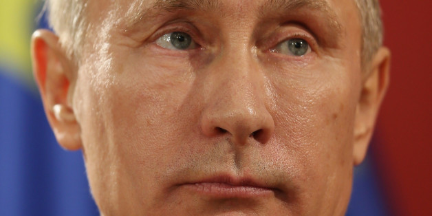 Wladimir Putin unterstellt den USA, beim Abschuss der SU-24 vor drei Tagen geholfen zu haben