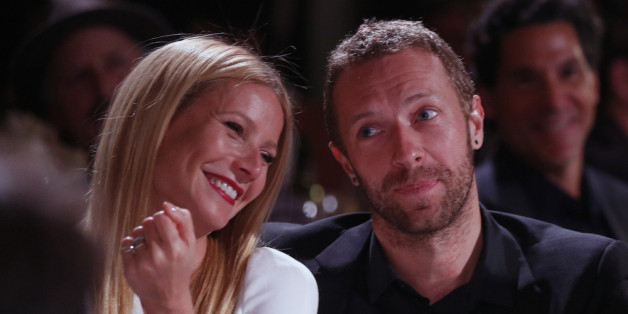 Gwyneth Paltrow und Chris Martin bei einer Benefiz-Gala Anfang 2014