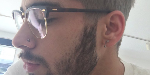 Trägt Zayn Malik die Brille von Gigi Hadid?