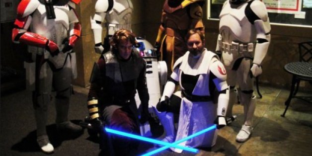 Pour les fans, "Star Wars" c'est un style de vie