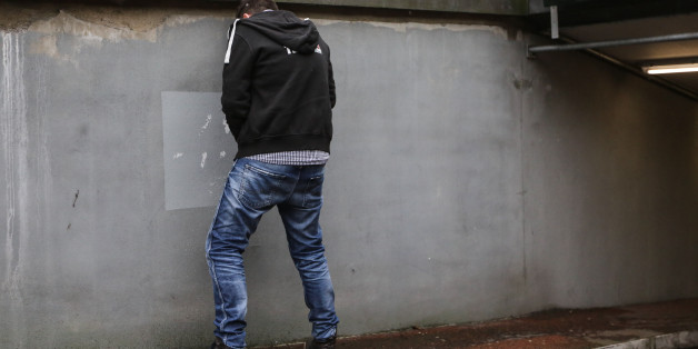 Die Zauberwand gegen Wildpinkler gab es zuerst in Hamburg, jetzt auch in Köln. (Archivbild)