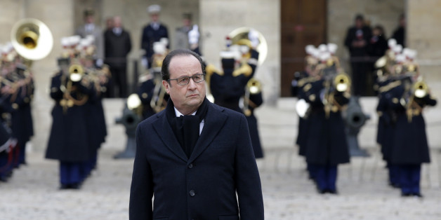 Emotionale Rede: Hollande verspricht, den IS zu zerstören