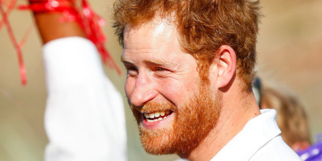 Prinz Harry bei seiner Charity-Reise durch Südafrika