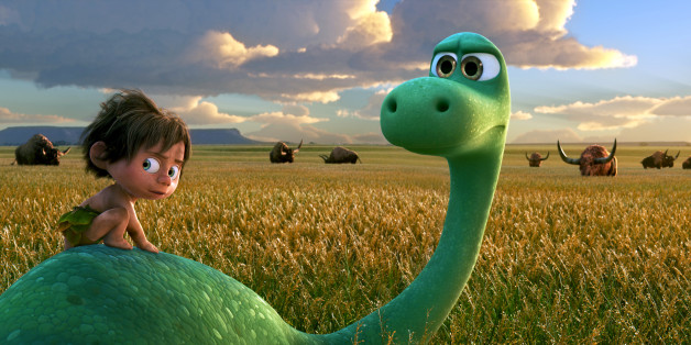 Arlo und Spot sind die Helden im neuen Pixar-Film.