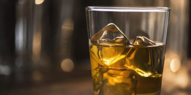 Whiskey ist ein Getränk für Liebhaber.