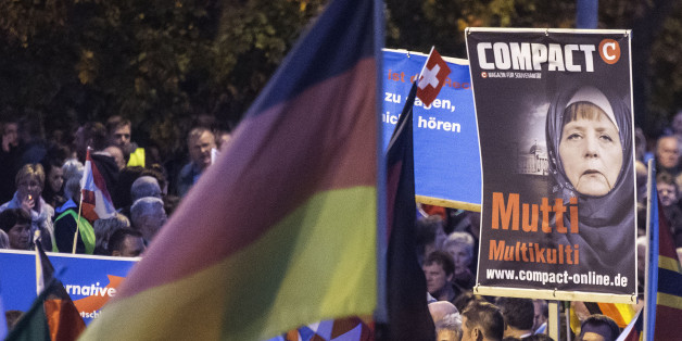 AfD-Demo.