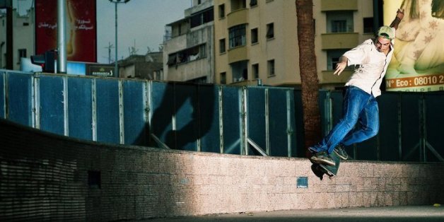 Ces Marocains fans de skateboard