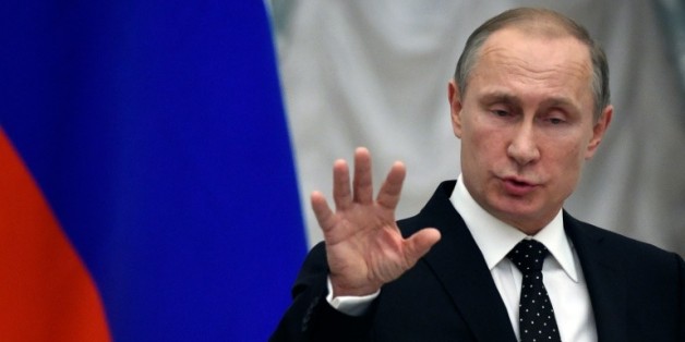 Le président russe Vladimir Poutine, le 26 novembre 2015 à Moscou