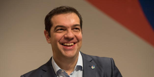VALLETTA, MALTA - 2015/11/12: Greek Prime Minister Alexis Tsipras At the two-day Malta summit,which will build on existing cooperation processes between Europe and Africa.The summit is expected to address the root causes of migration by working to help create peace, stability and economic development in the countries of origin and transit. (Photo by Jonathan Raa/Pacific Press/LightRocket via Getty Images)