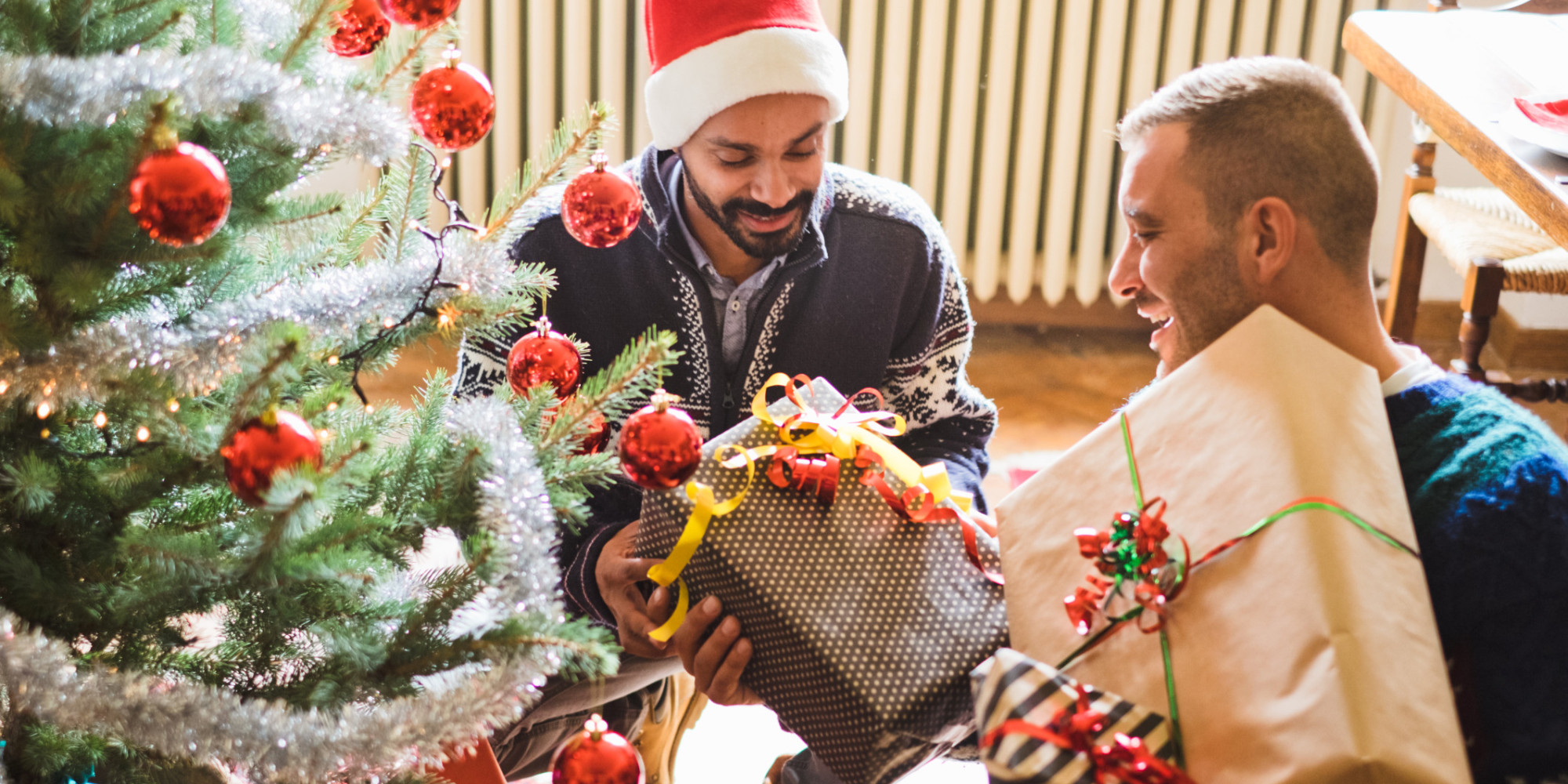 sexy naked gay men at christmas