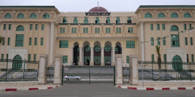Le palais de justice de Tlemcen