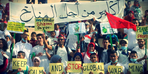 Agadir accueille un sit-in pour le climat