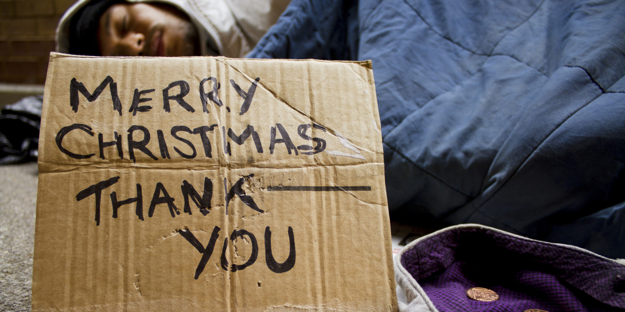The Story of Happy A Homeless Christmas HuffPost