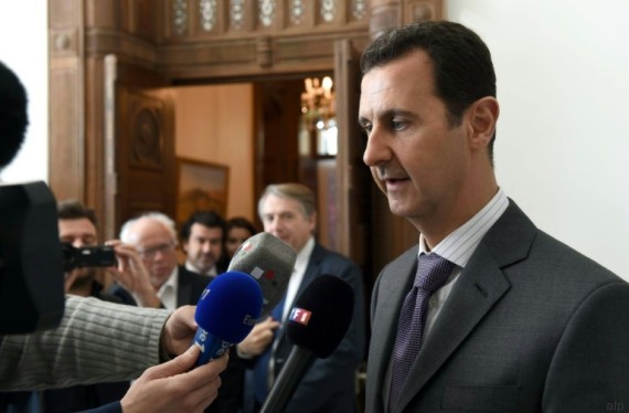 bachar alassad