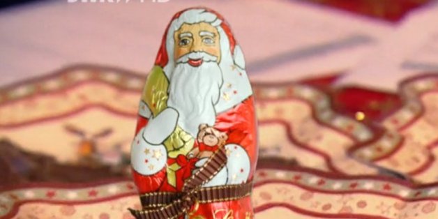 Lindt-Schoko-Nikolaus