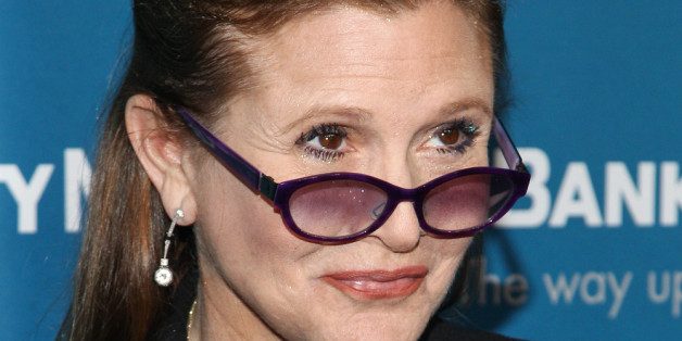 Für ihre Rolle in Star Wars musste Carrie Fisher abspecken.
