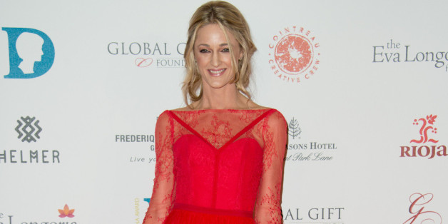 Storm Keating glänzt auf dem roten Teppich.