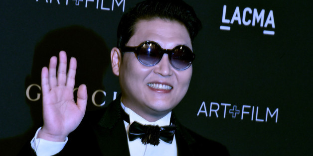 Sein Tanzstil in "Gangnam Style" machte Psy weltweit berühmt