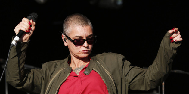 Sinéad O'Connor durchlebt gerade eine schwere Zeit.