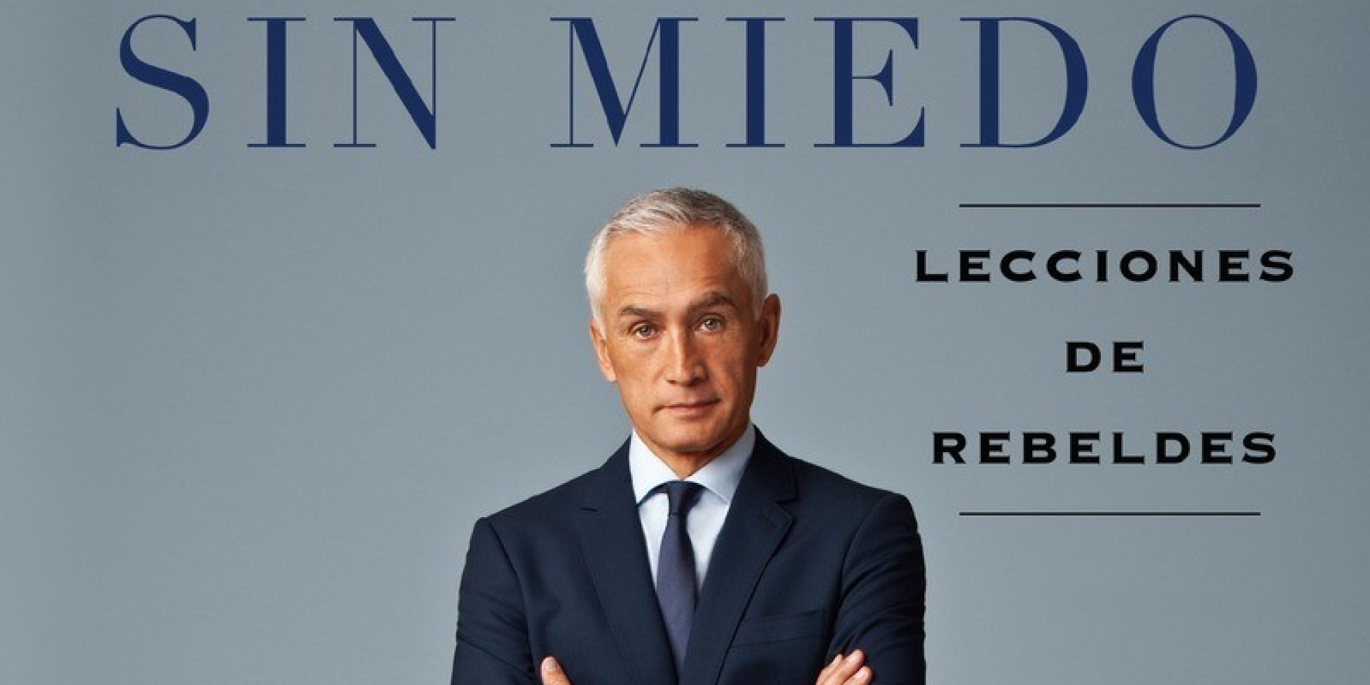 Ramos saca el libro número 12 en su carrera 'Sin Miedo