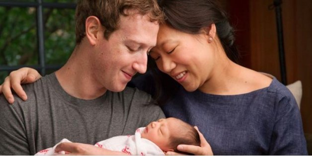 Mark Zuckerberg et Priscilla Chan annoncent la naissance de leur fille, Max