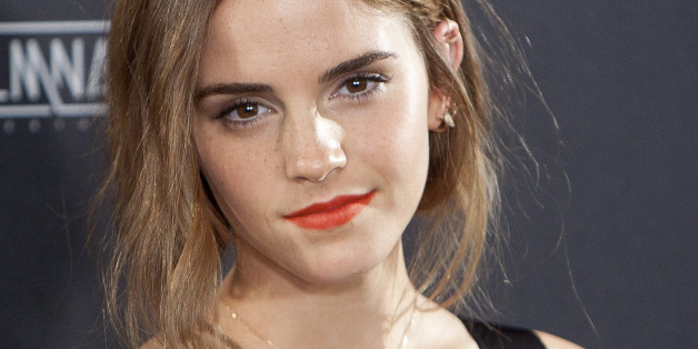 English actress Emma Watson poses for photographers during the photocall of the film: 'Regression' in Madrid, Spain. Thursday, August 27, 2015. (AP Photo/Abraham Caro Marin)